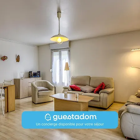 Le Galilee Wifi Balcon Apartment *