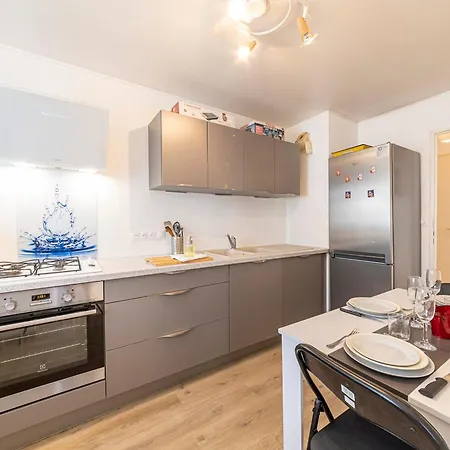 Le Galilee Wifi Balcon Apartment Angers