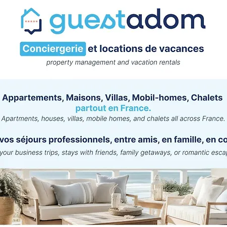 Le Galilee - Wifi - Balcon Apartment