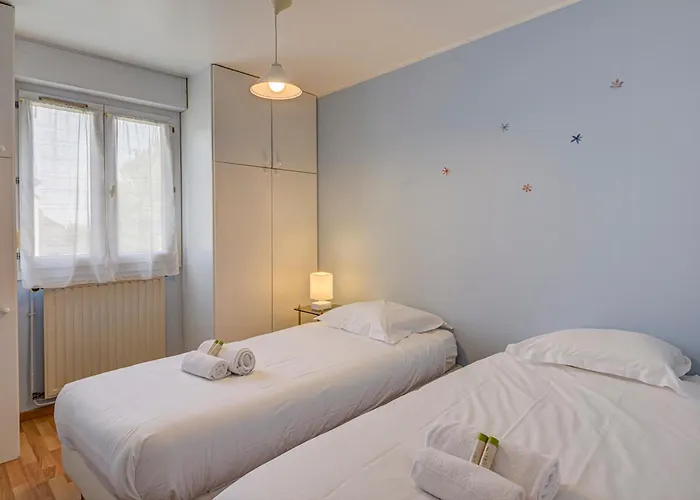 Le Galilee - Wifi - Balcon Apartament