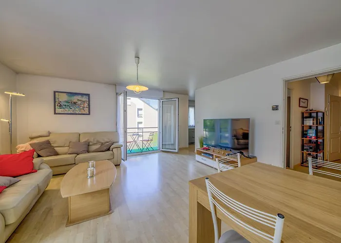 Apartament Le Galilee - Wifi - Balcon *