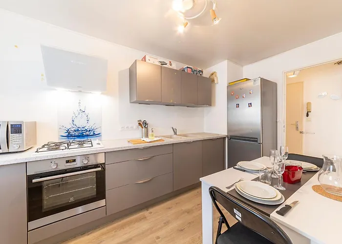 Le Galilee - Wifi - Balcon Apartament Angers